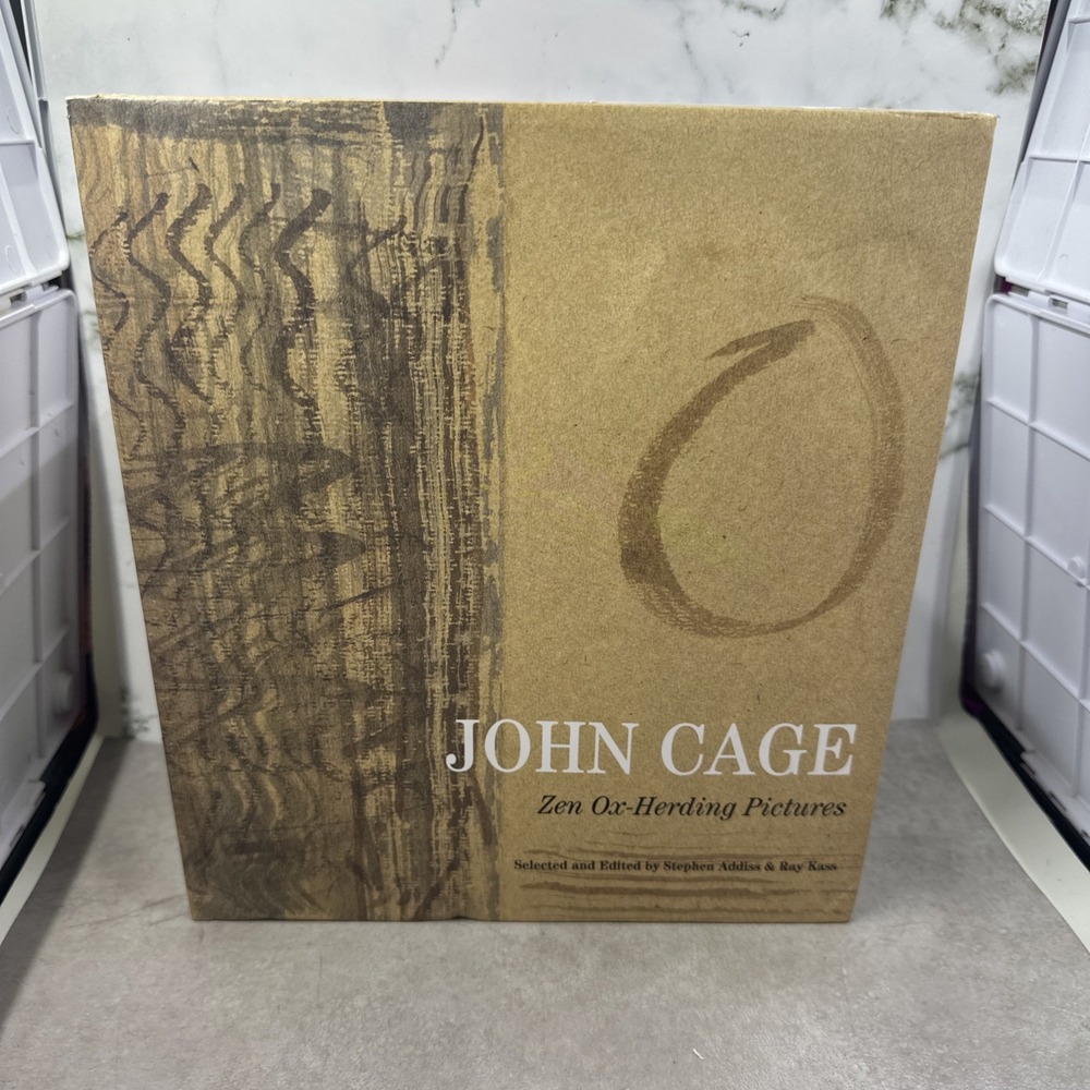 John Cage : Zen Ox-Herding Pictures by Ray Kass, Stephen Addiss and John....
